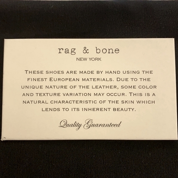 RAG & BONE KENT LACE-UP LEATHER SNEAKER WHITE NIB HIGH QUALITY BASICS TENNIS - Picture 4 of 7